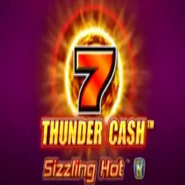 Thunder Cash Sizzling Hot game by Novomatic – logo hosted on Realz Casino