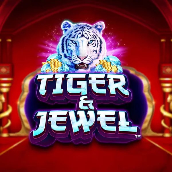Tiger and Jewel logo – Slots by Greentube at Realz Casino