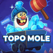 Topo Mole Game logo by InOut Realz Casino