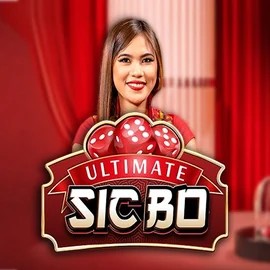 Ultimate Sic Bo slot icon by Ezugi, available at Realz Casino