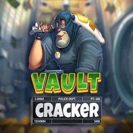 Vault Cracker slot logo by Red Tiger Gaming at Realz Casino
