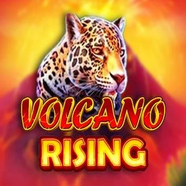 Volcano Rising logo – Slots by RubyPlay at Realz Casino