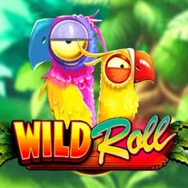 Wild Roll logo – Slots by Playtech at Realz Casino