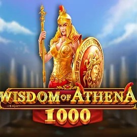 Wisdom of Athena 1000 slot visual from Pragmatic Play available on realzcasinoo.com